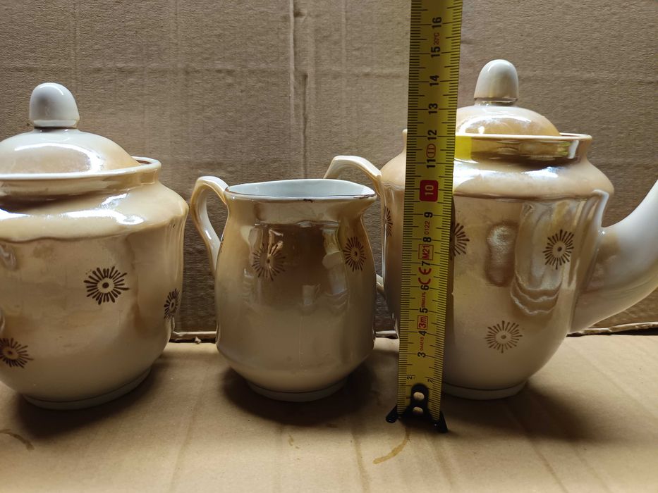 Чайний сервіз Кульбаба, клеймо Баранівка