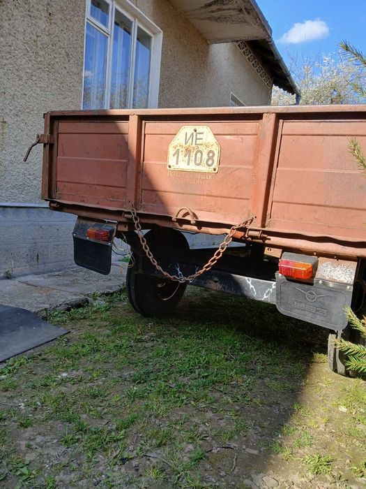 Причіп для трактора 1 ПТС-2  самоскид.