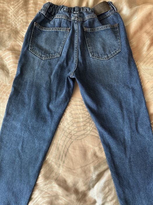 Джинси мом на дівчинку