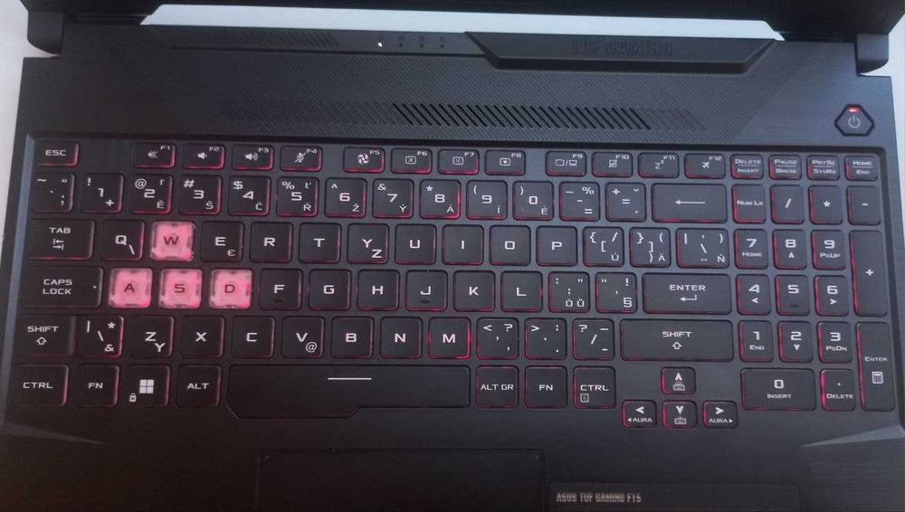 Ігровий ноутбук ASUS TUF Gaming F15 (RTX 2050 / i5 / 16GB)