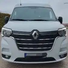 Renault master kompletny przód 2022-