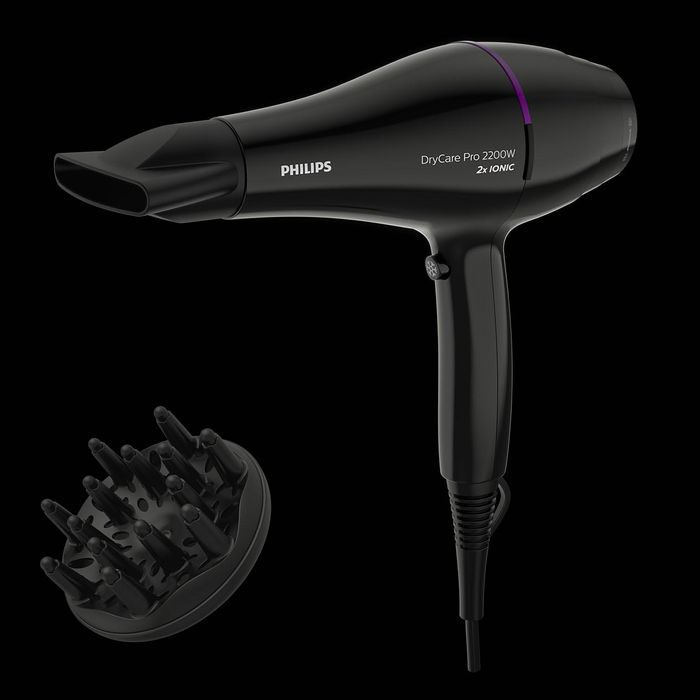 Philips Secador de Cabelo DryCare Pro 2200w ionic