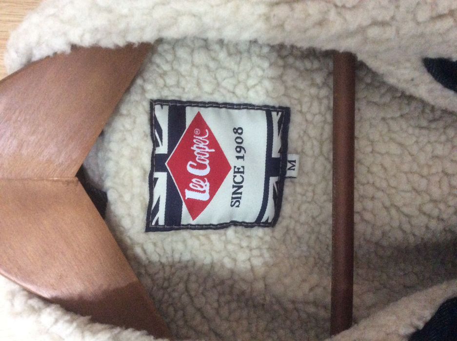 Casaco Lee Cooper Sherpa azul escuro
