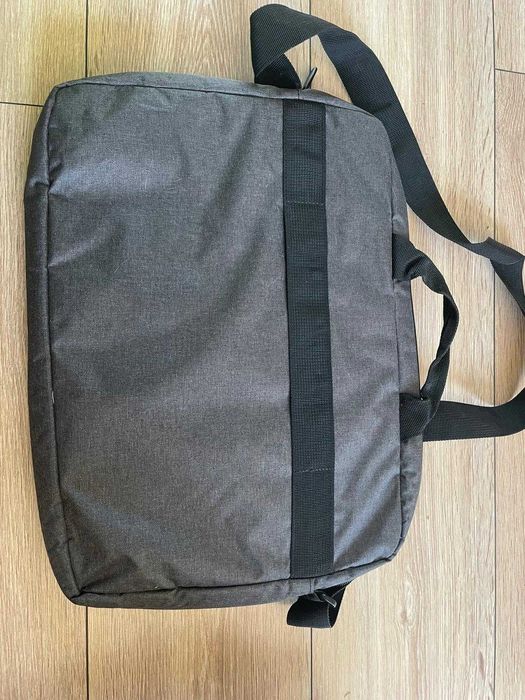 Torba na laptopa szara