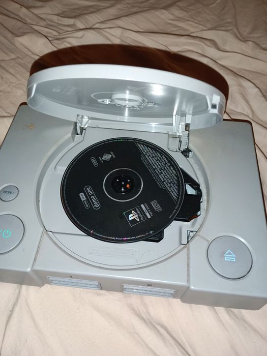 PlayStation 1 a funcionar