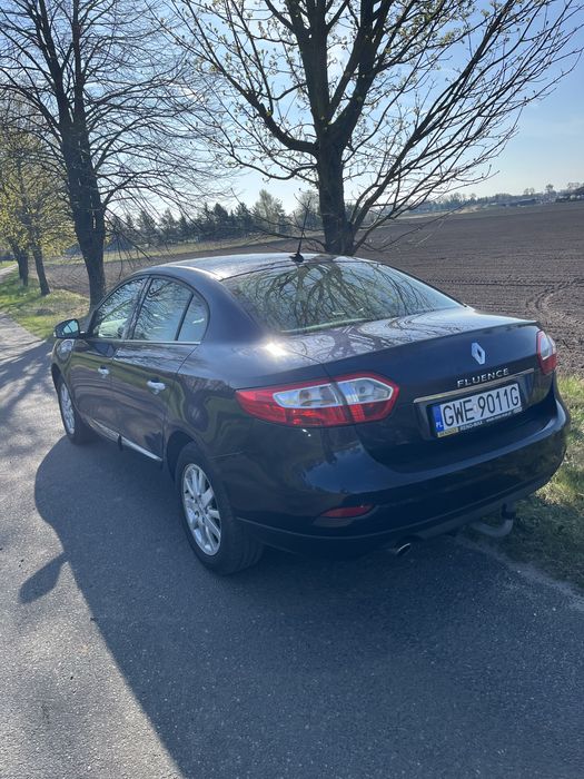 Renault Fluence z gazem