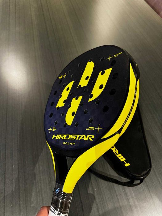 Raquetes Padel Hirostar Solar