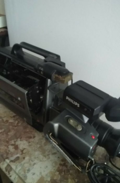 Câmara Philips Vhs antiga para peças