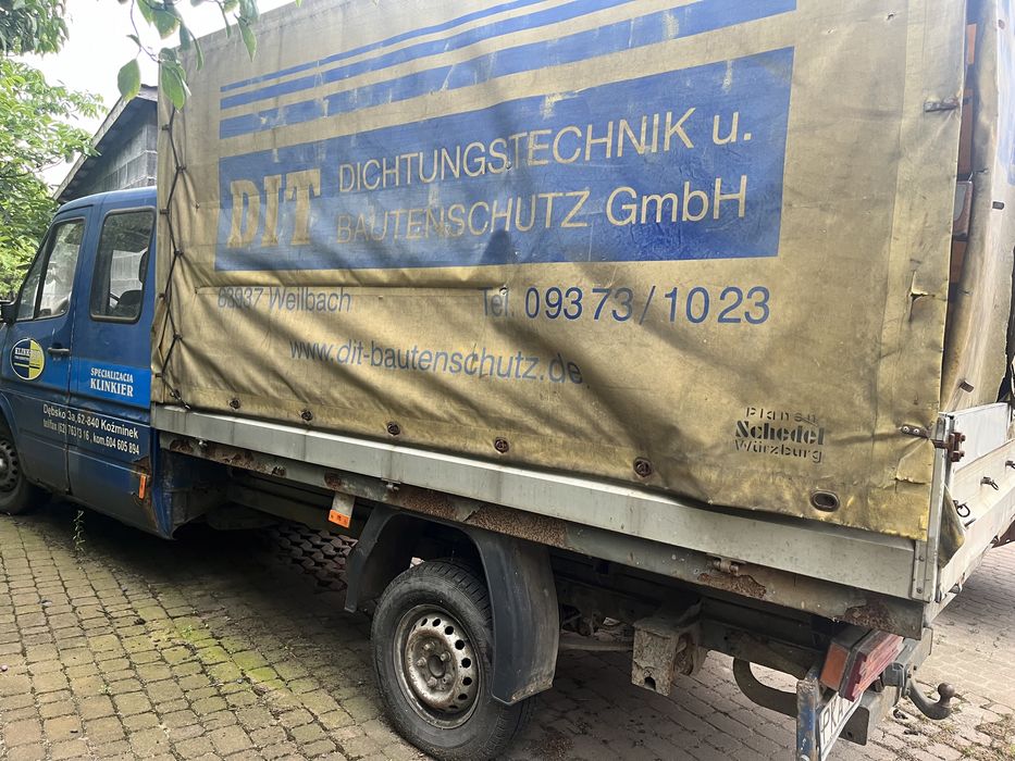 Mercedres sprinter 313