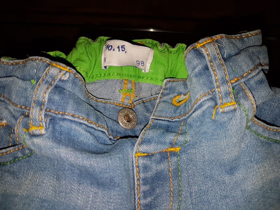 Spodnie jeansy dla chłopca 51015 roz.98