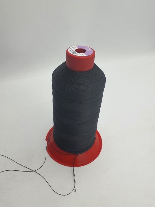 Nici czarne 30 Coats-bardzo mocne