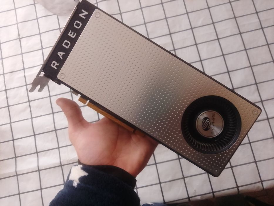 Rx 470 4GB GDDR5 под восстановление