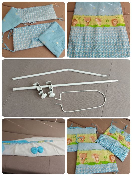 Продам набор в детскую кроватку