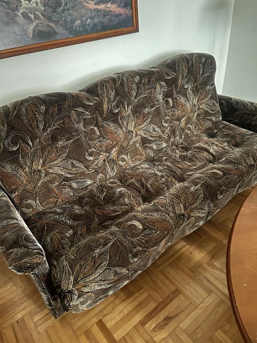 Komplet wypoczynkowy używany