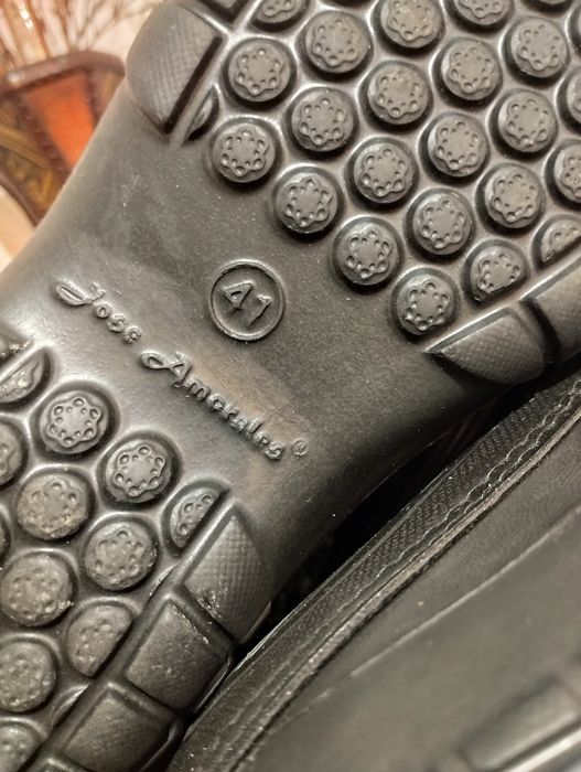 Мужские зимние ботинки (калоши)