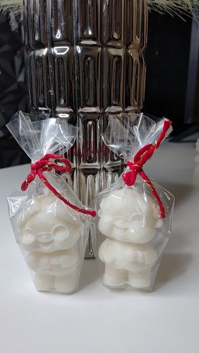 Świece sojowe,Babcia I Dziadek,  Zestawy