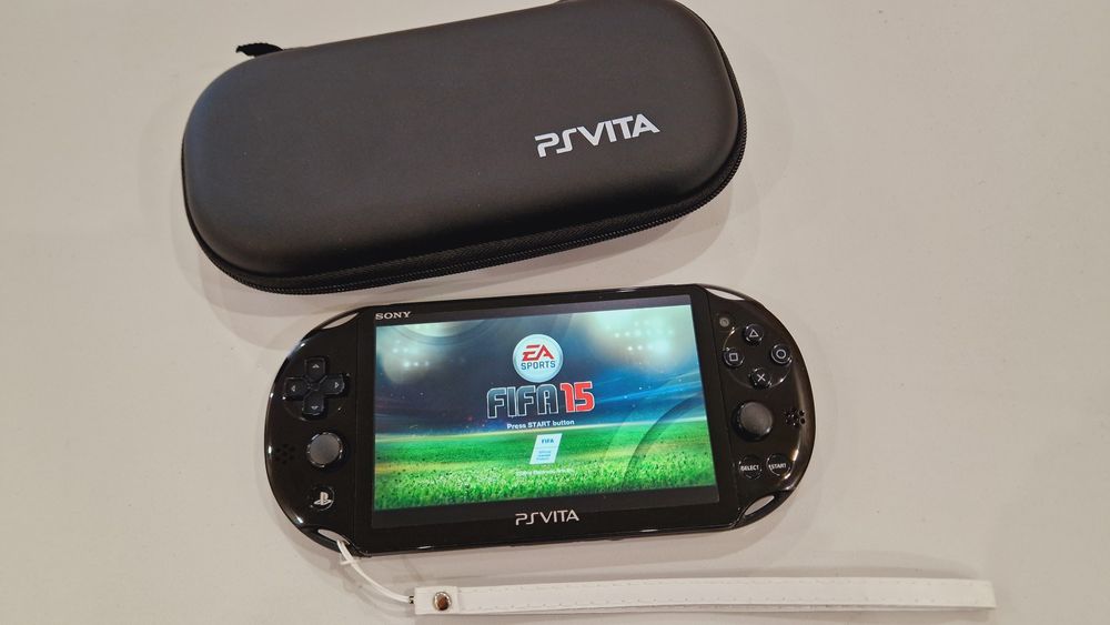 Sony Ps Vita Slim 64гиг 66игр + чехол!