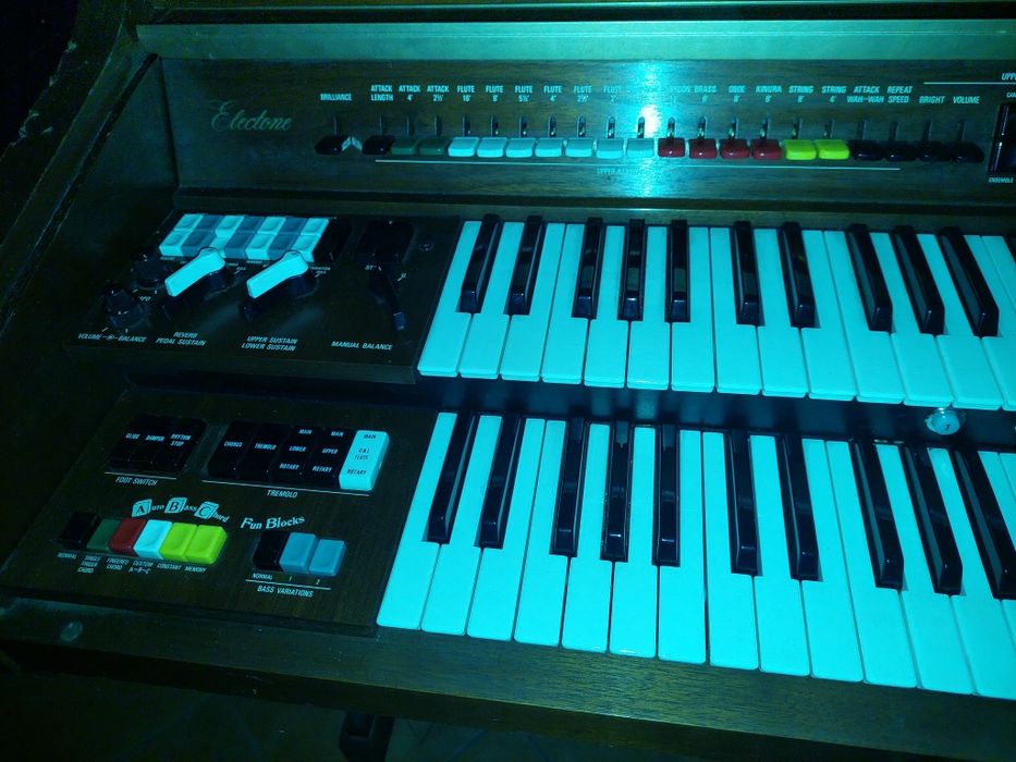 Órgão Yamaha anos 70