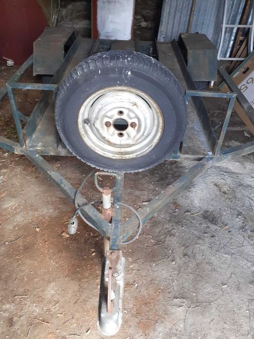 venda reboque p/ motos