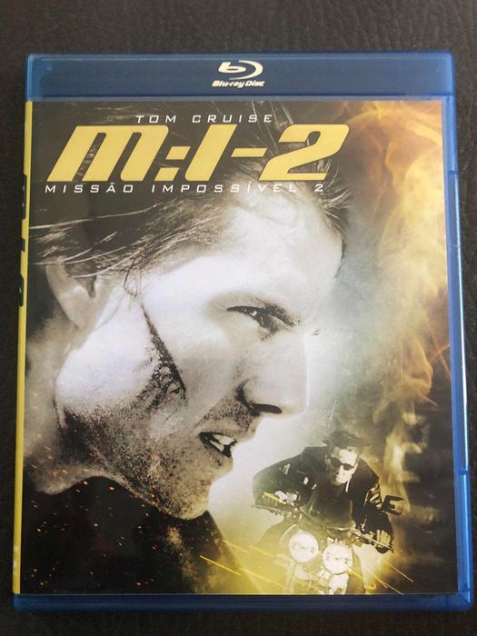 Missão Impossível 2 [Mission Impossible 2] [Bluray]