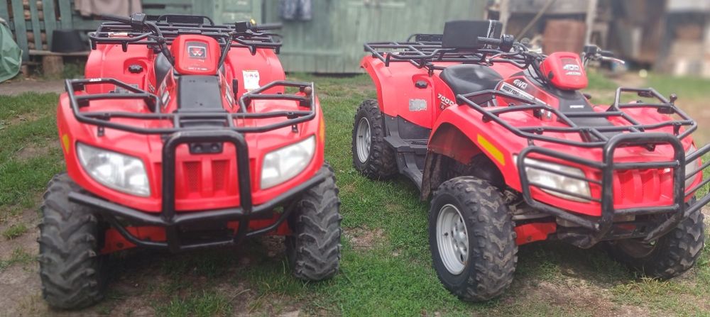Квадроцикли Arctic cat 700 D