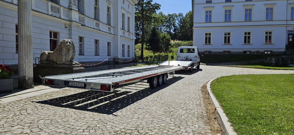 Iveco autolaweta +przyczepa = ZESTAW !!!