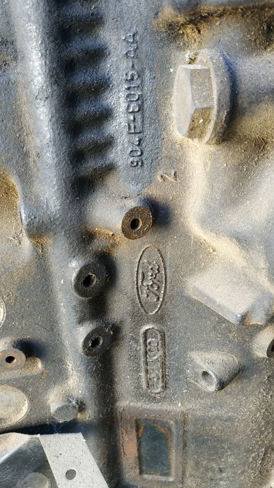 Блок двигателя Ford