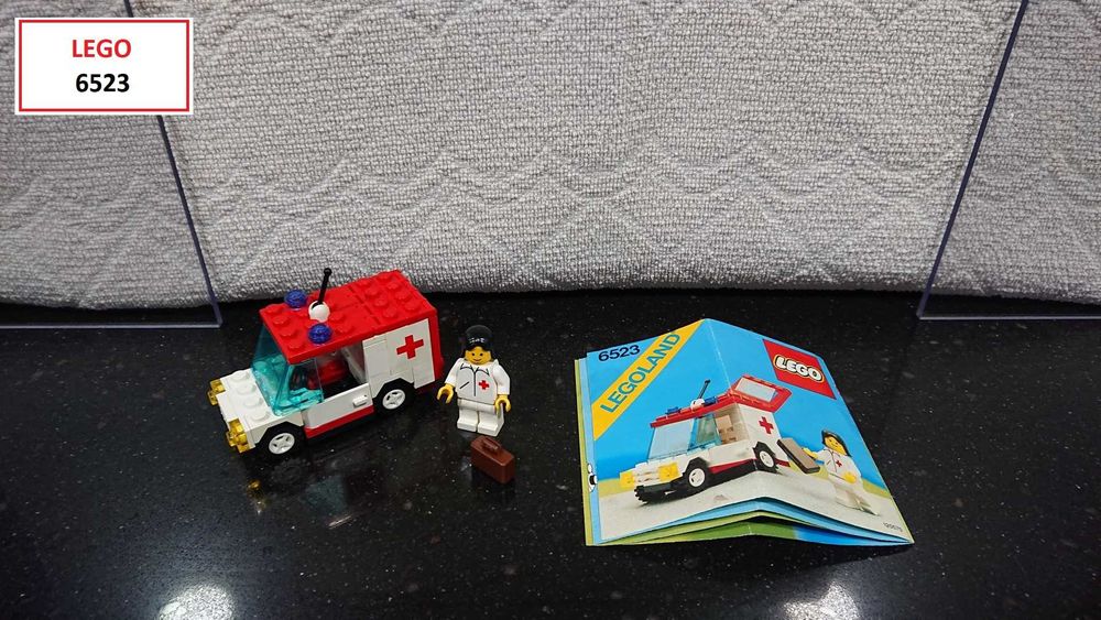 LEGO City Classic: 6382; 6530; 6523; 6660; 6524; 6611; 6605; 6609