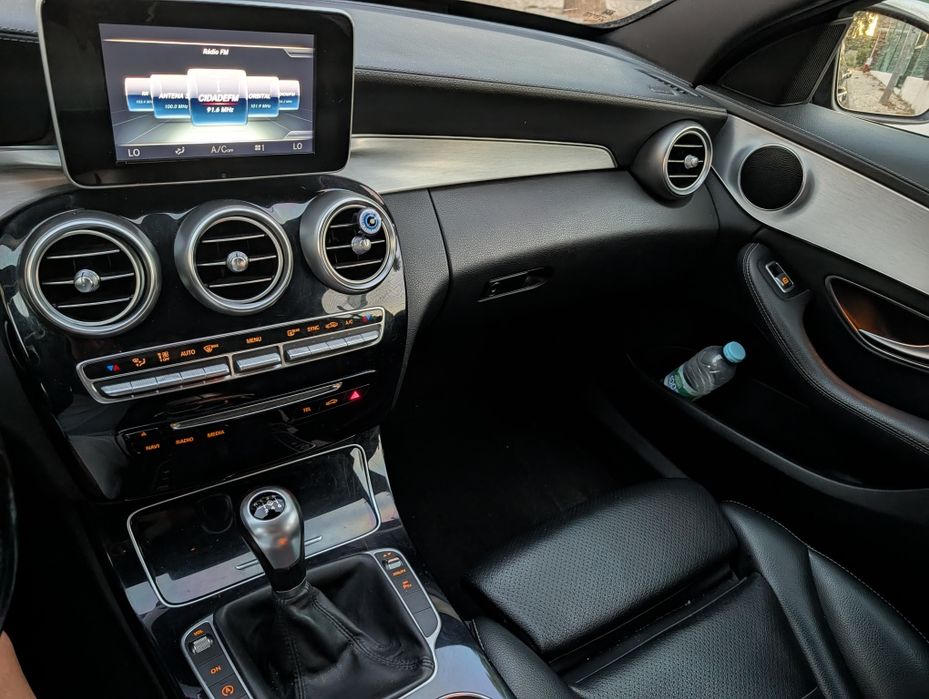 Vendo Mercedes c 200 bluetec  2014 kit AMG exterior/Interior