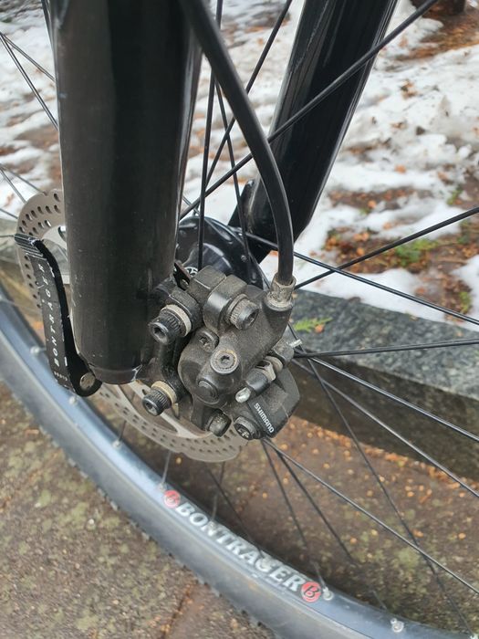 Merida алюминиевый на гидравлике