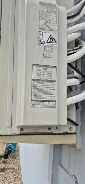 Ar condicionado multisplit Haice ~42000 BTU – 5 unidades – potente
