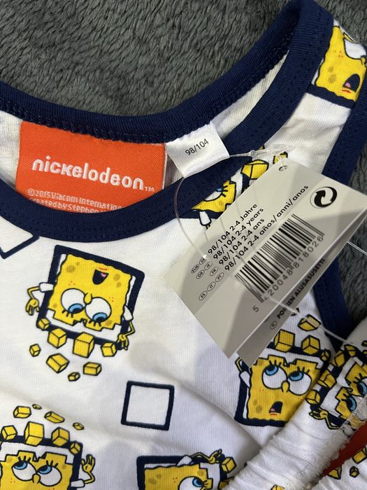 Komplet bielizny Nickelodeon r. 98/104
