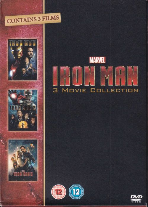 MARVEL - IRON MAN (3 movie collection)
