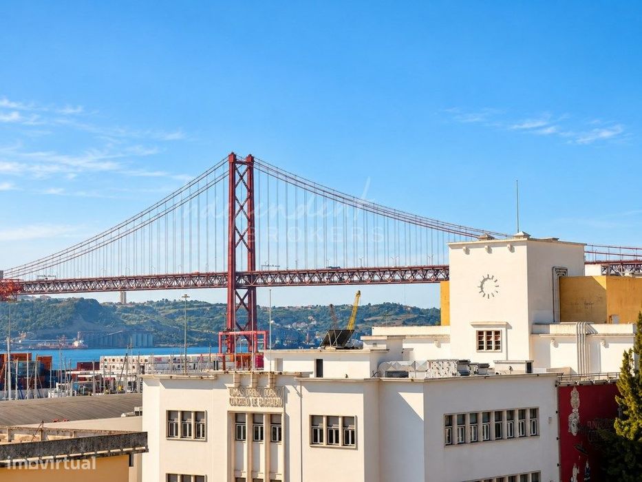 Loft Com Vista Para O Rio Tejo [Estrela]