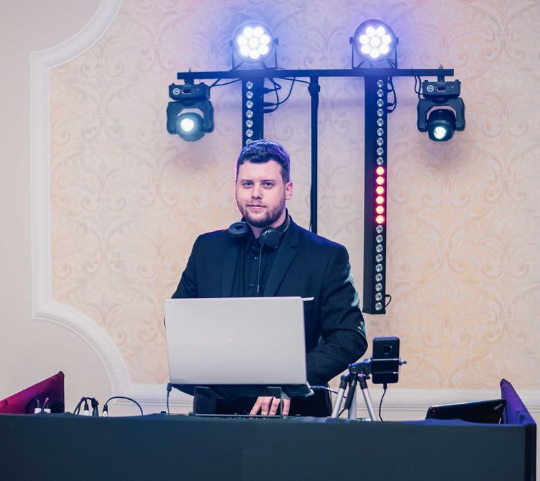 DJ na WESELE URODZINY Obsługa muzyczna DJ CHMIEL (1 lub 2 osoby)