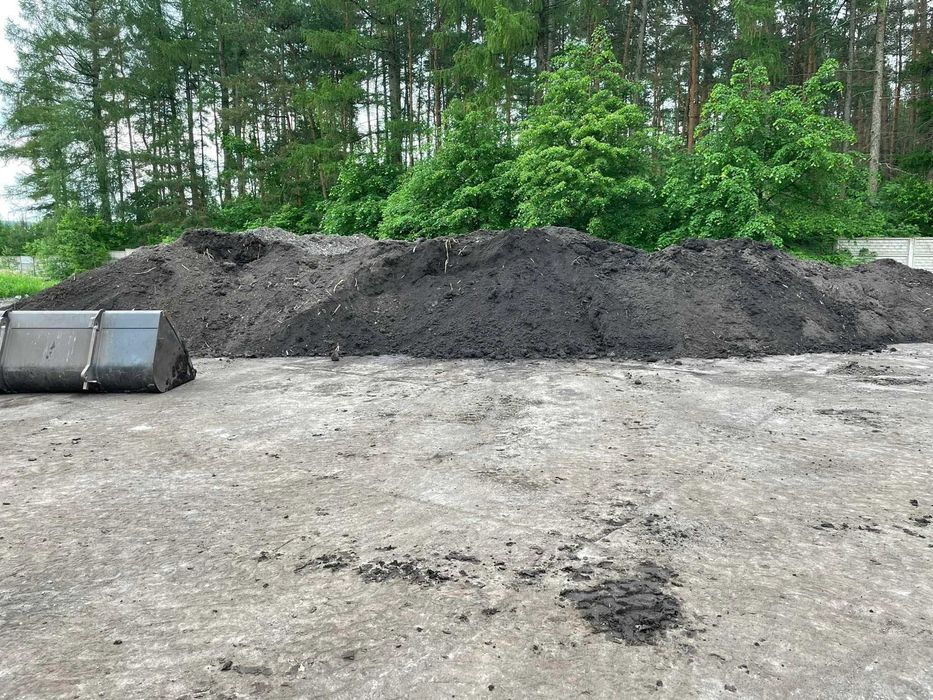 Ziemia ogrodowa humus czarnoziem