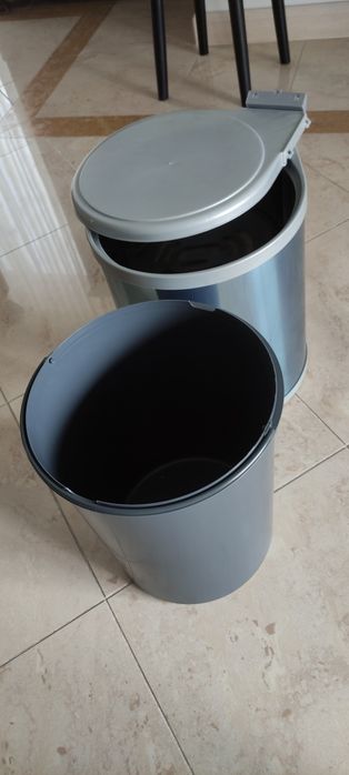 Balde de lixo aço inox