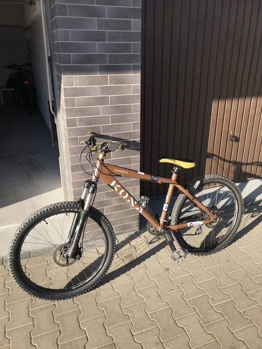 Rower Górski Kona Shred MTB DH