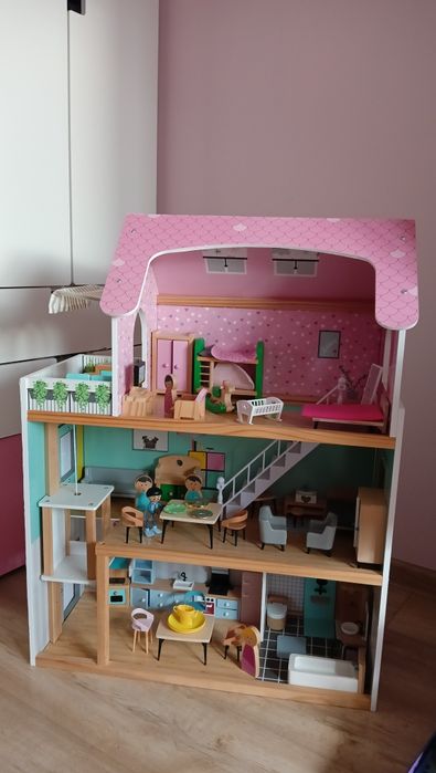 Domek dla lalek z Lidla