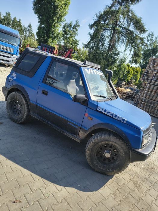 Suzuki Vitara 1.6 LPG