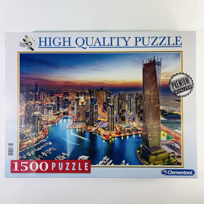 Пазли для сімʼї, 1500 шт, Clementoni, Подарунок, Настільні, Ігри, Арт