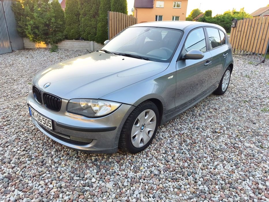 Zadbane BMW seria 1 e87 2009r polift 116i  Sprowadzony  Opłacony