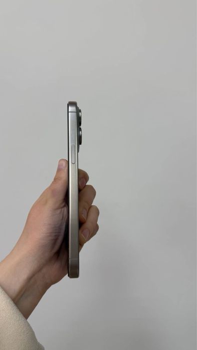 iPhone 15 Pro Max 256GB Natural Titanium 91% Neverlock