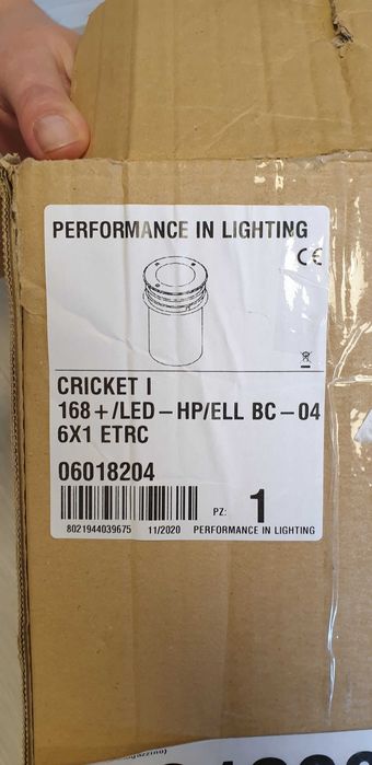 Oprawa zewnętrzna CRICKET 168+ LED