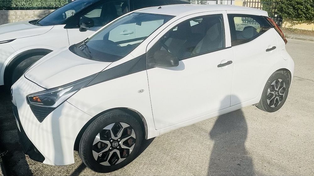Toyota aygo branco