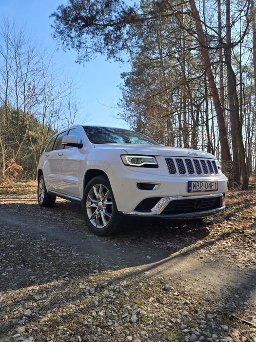 Jeep Grand Cherokee Summit