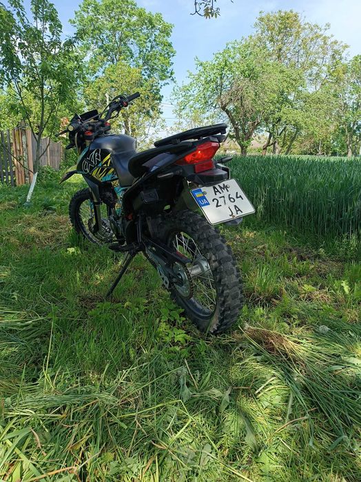 Мотоцикол Shineray 250 6c