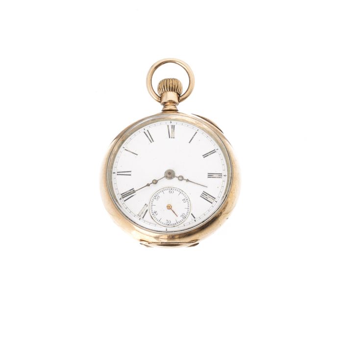 Relógio de bolso - Fahys Watch Case Co. - Século XIX