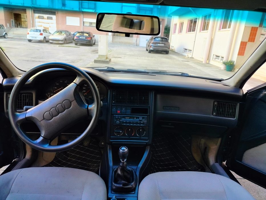 Negociável Audi 80 1.9 turbo 1994.