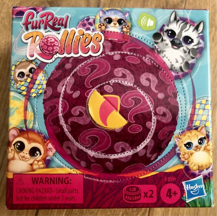 Fur Real Kłębuszki małe zwierzątka, lisek, magnetyczne ptaszki